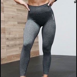 GYMSHARK Adapt Marl Seamless leggings- “Dark Marl Grey”